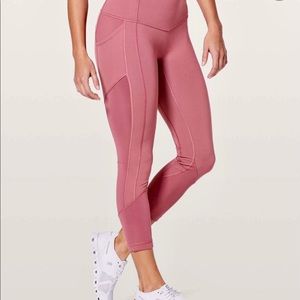 Lululemon, All the Right Places leggings, size 4